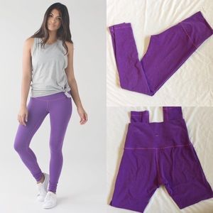 Lululemon wunder under hi rise